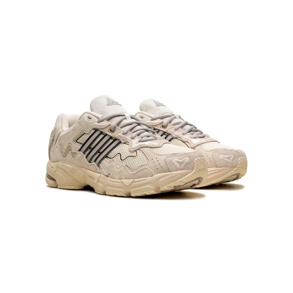Sneakers Adidas x Bad Bunny Response CL Bianche Beige