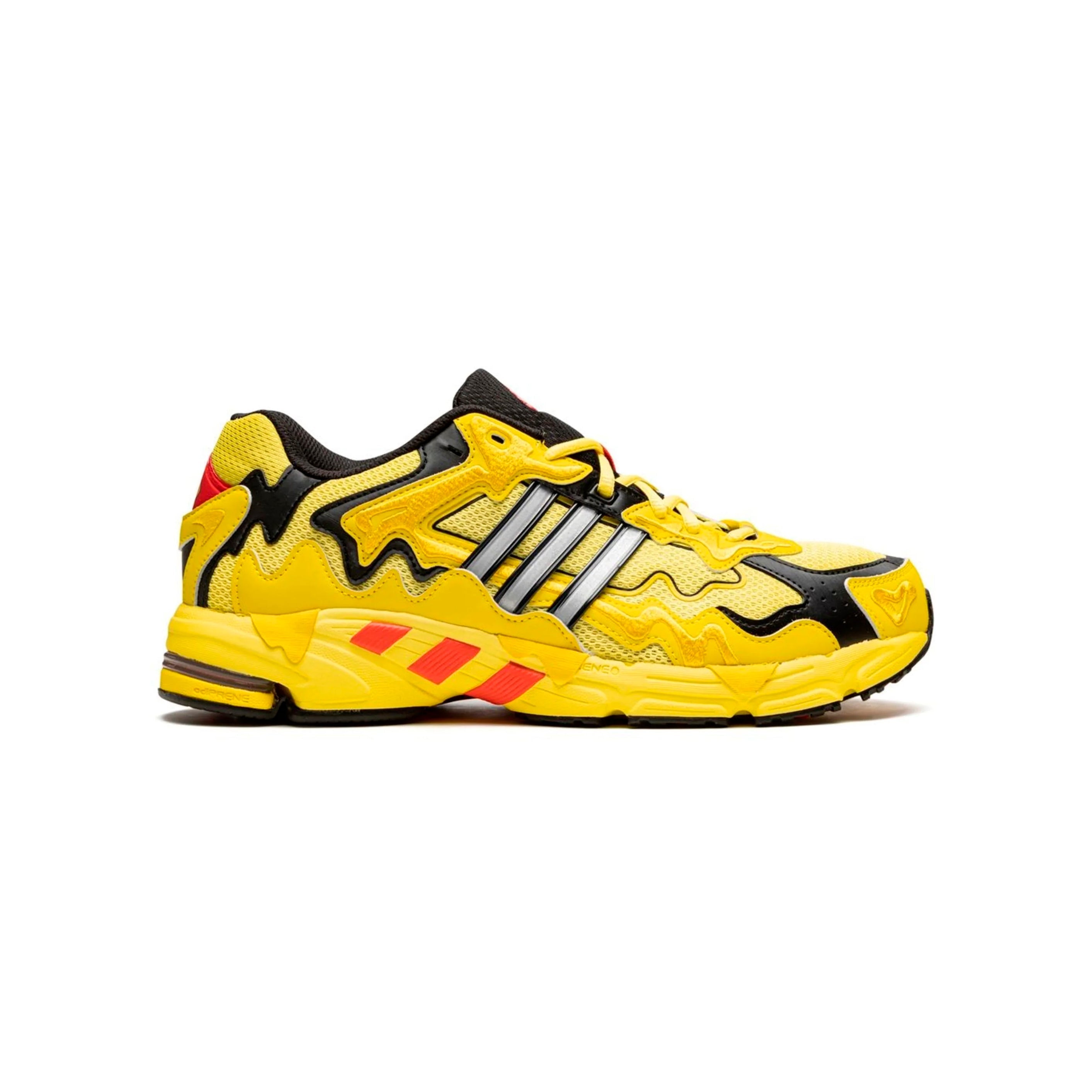 Sneakers Adidas x Bad Bunny Response CL Giallo Nero