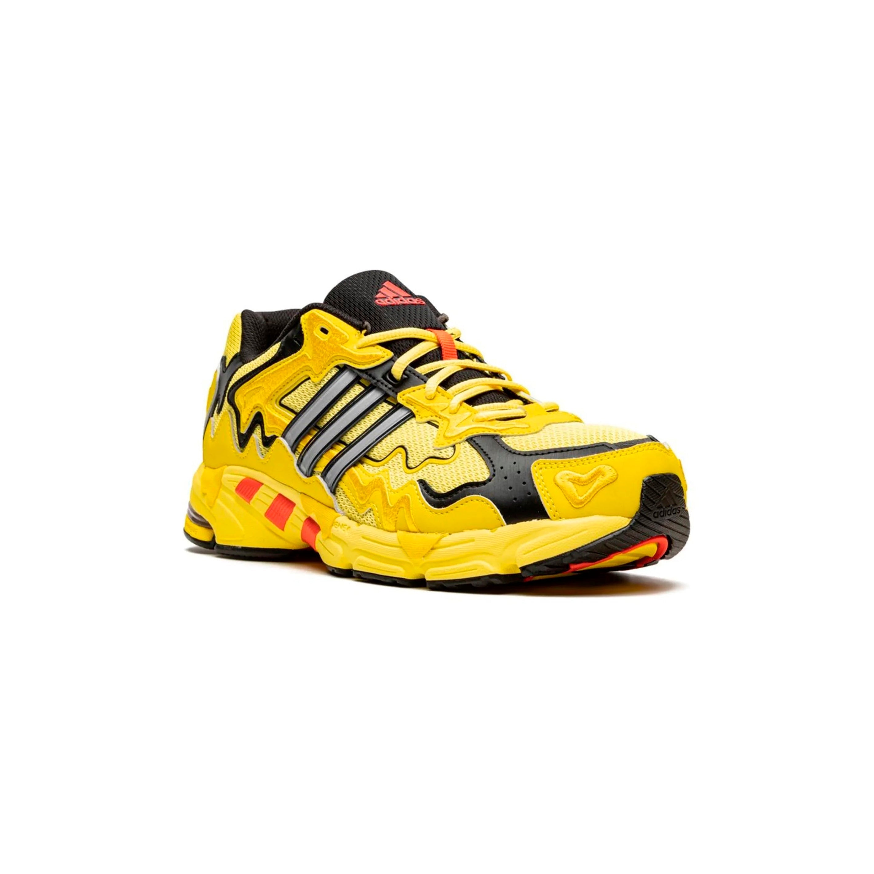 Sneakers Adidas x Bad Bunny Response CL Giallo Nero