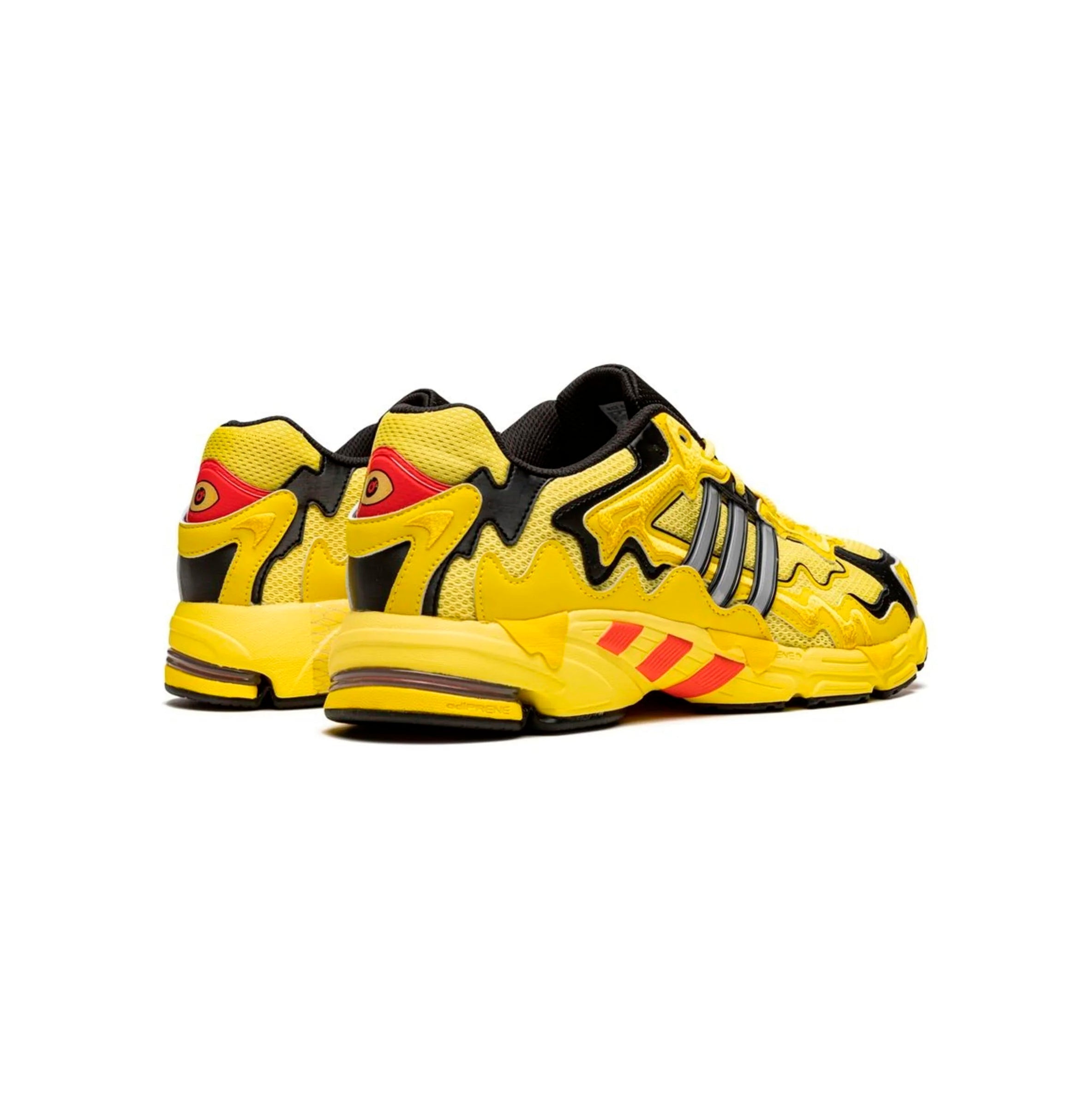 Sneakers Adidas x Bad Bunny Response CL Giallo Nero