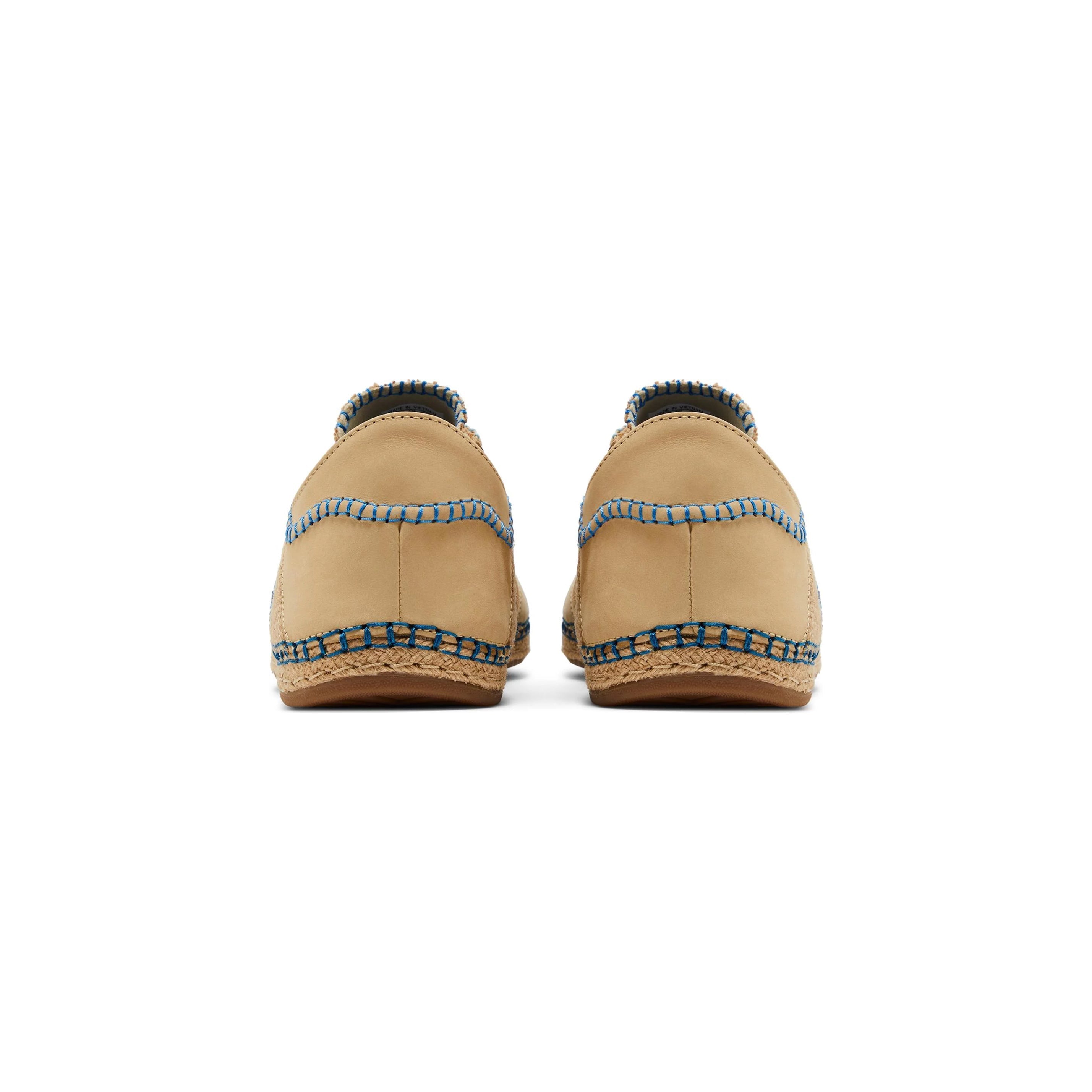 Sneakers Adidas Gazelle x Clot Lino Beige con Dettagli Azzurri