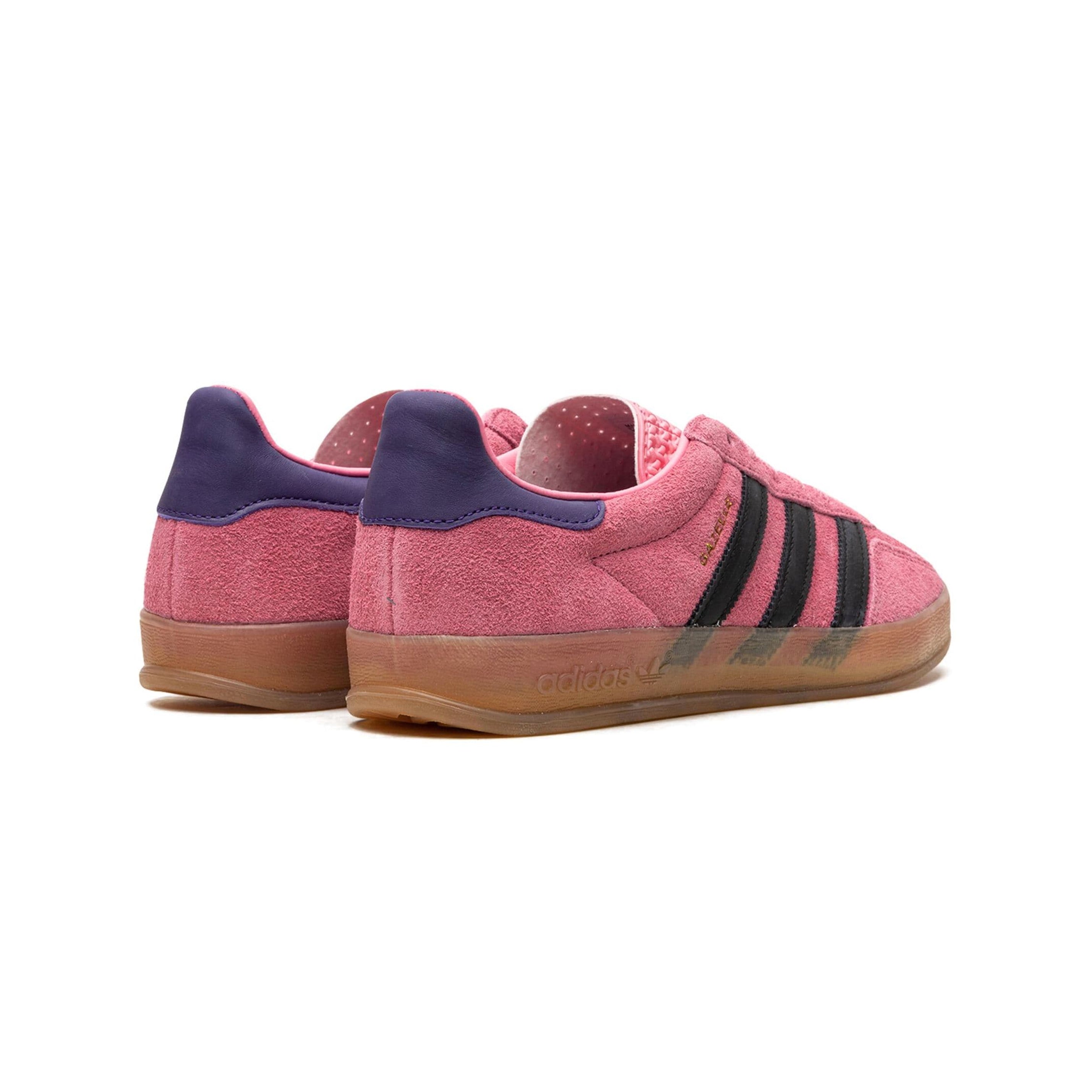 Sneakers Adidas Gazelle Indoor Rosa Bliss e Viola con Suola in Gomma