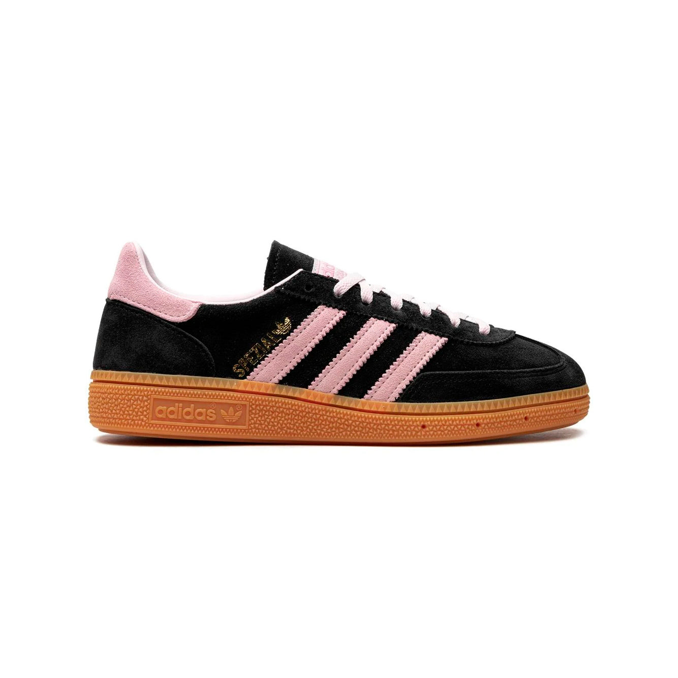 Adidas Handball Spezial Scarpe da Ginnastica Nero e Rosa Donna Retro