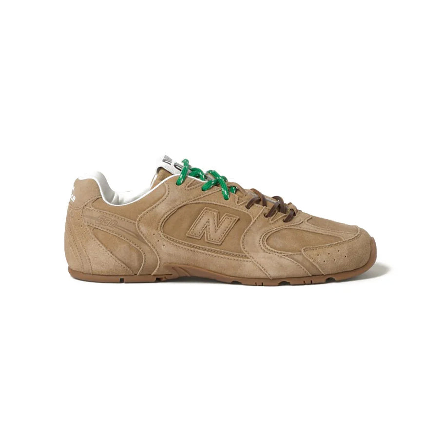 New Balance 530 x Miu Miu Scarpe Donna Marroni in Pelle Scamosciata Eleganti