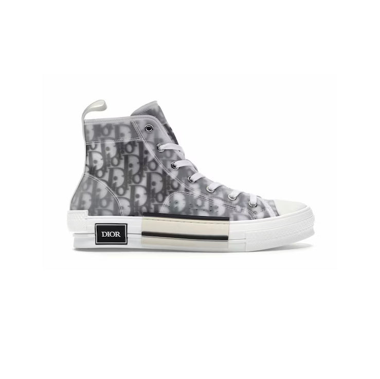 Dior B23 Sneakers Alte Grigie - Scarpe di Lusso Iconiche