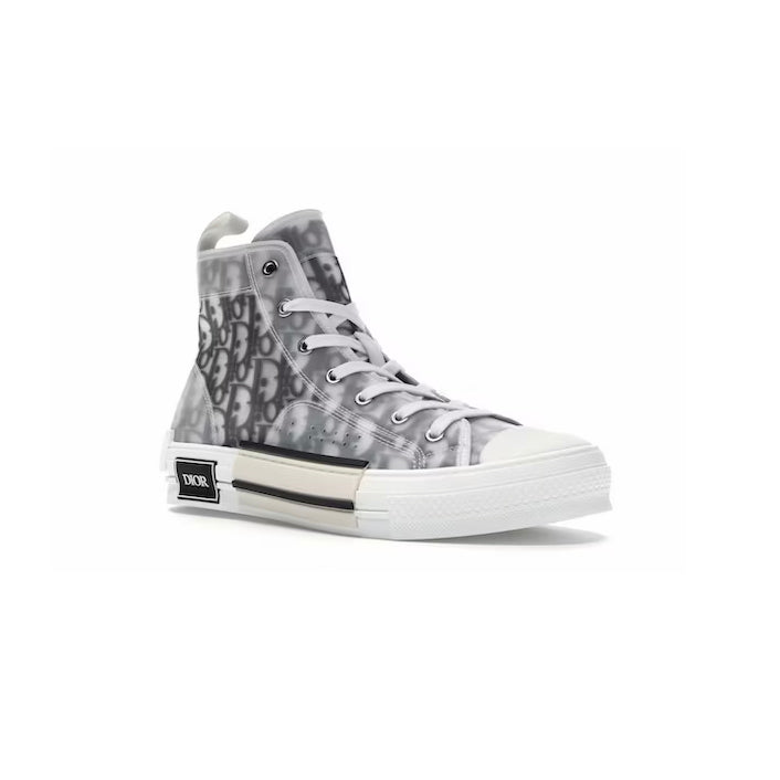 Dior B23 Sneakers Alte Grigie - Scarpe di Lusso Iconiche