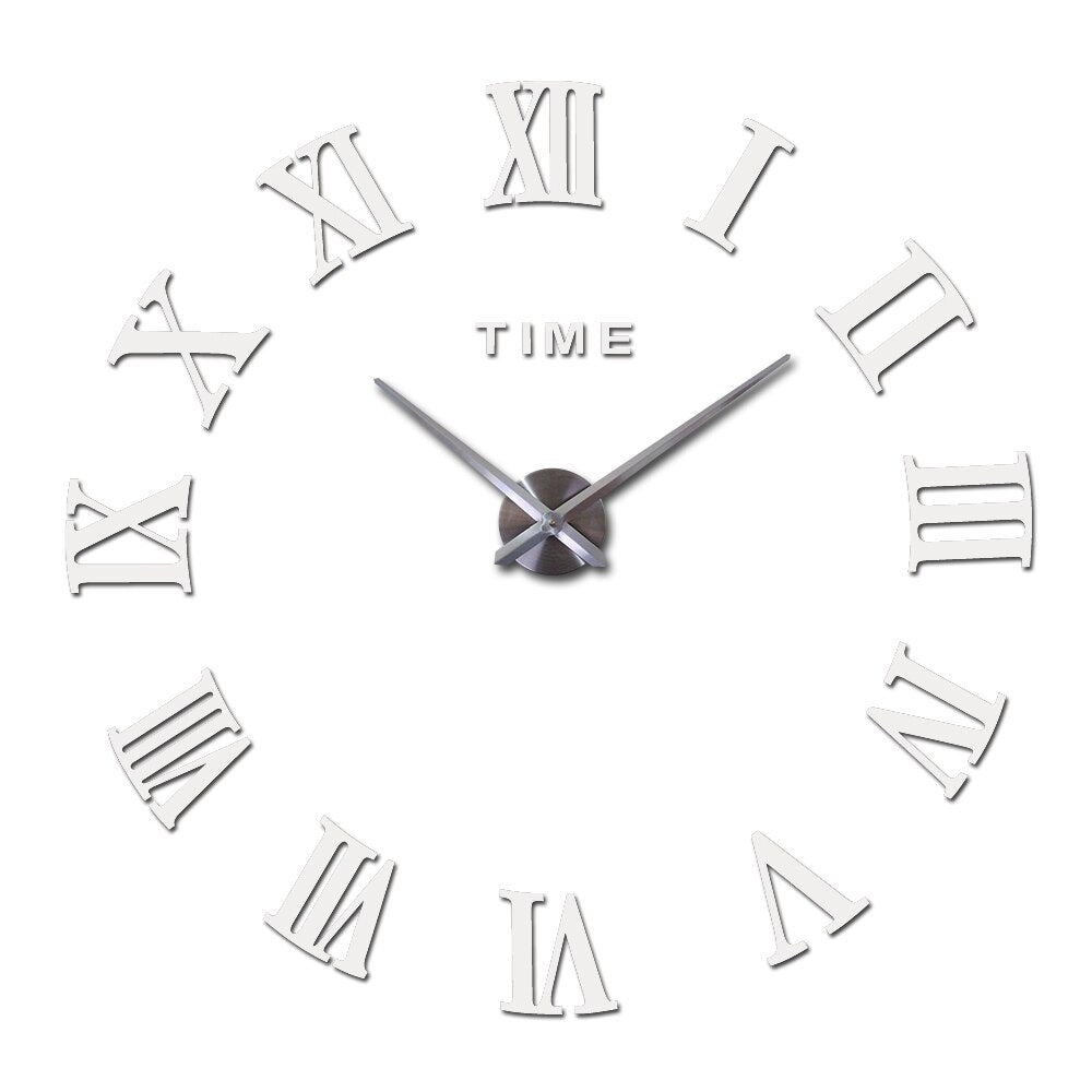 Orologio da parete moderno 3D fai da te - da 69 cm