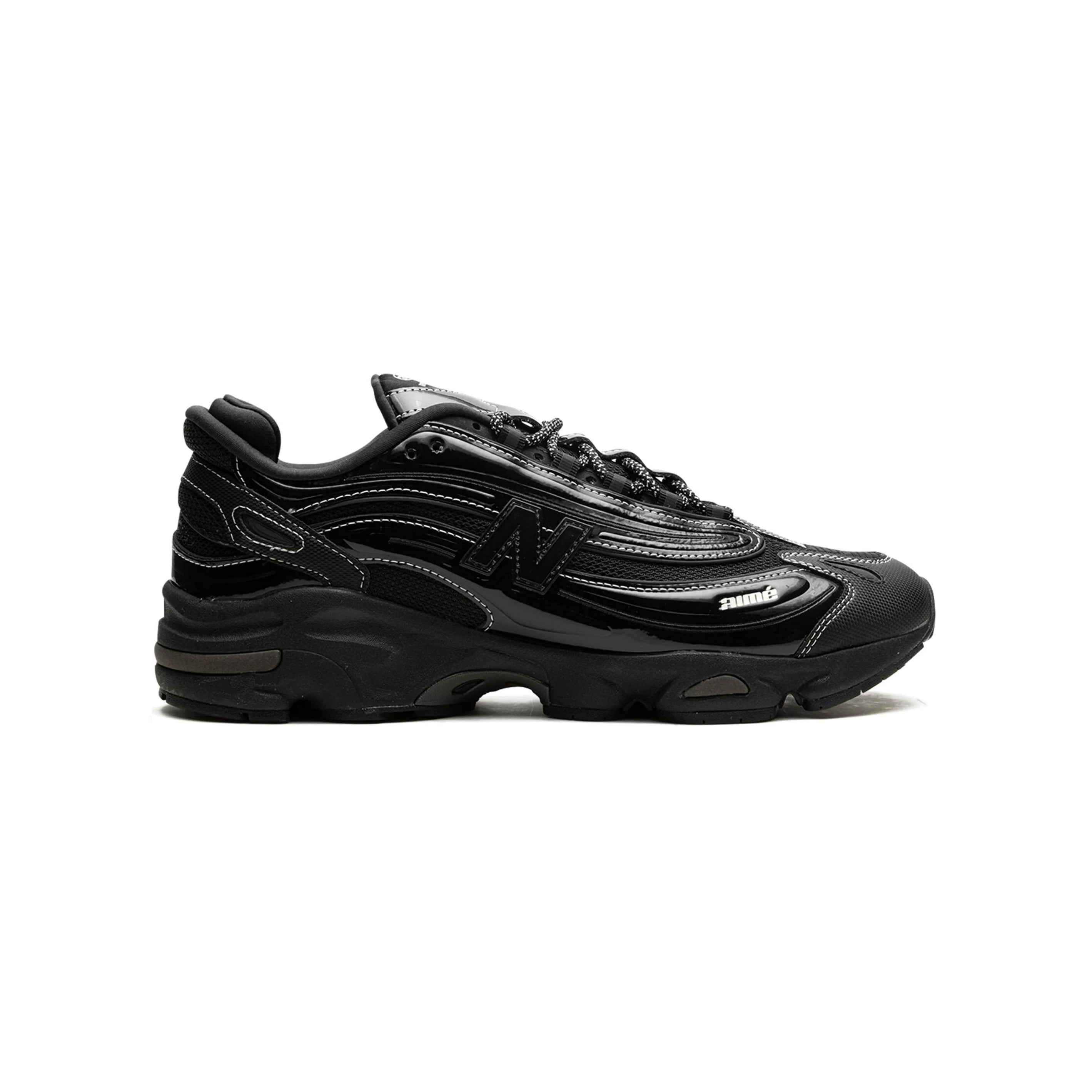 New Balance 1000 x Aimé Leon Dore Scarpe Uomo Nero Lucido