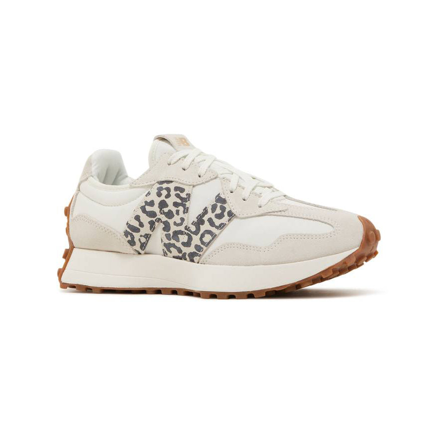 New Balance 327 Scarpe Donna Leopardate Beige Casual Eleganti