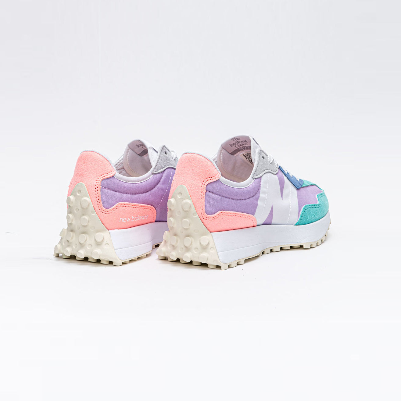 New Balance 327 Scarpe Donna Multicolore Pastello Casual Retro